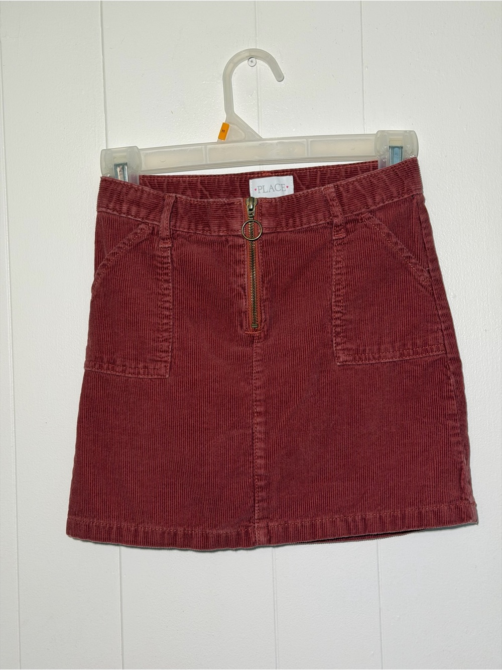 The Children's Place Corduroy Mini Skirt in Wine